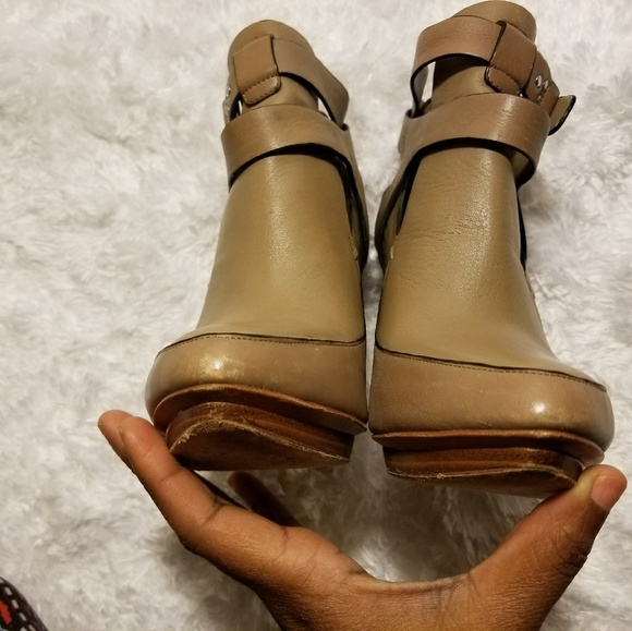 Mark and James Badgley Mischka Leather Booties - Picture 2 of 8